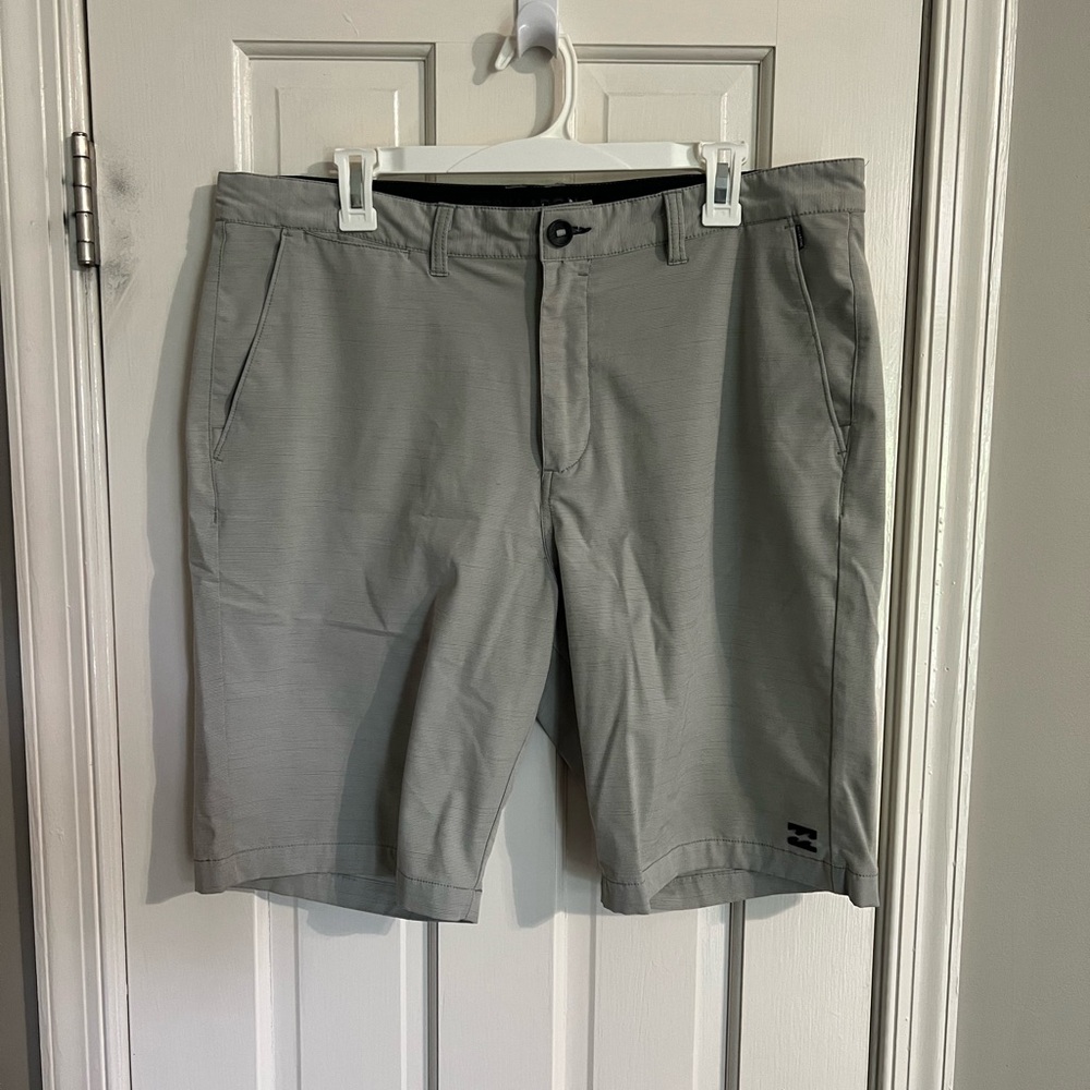 Billabong Light Gray Hybrid Shorts